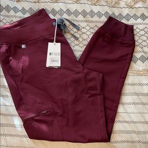 Figs scrubs jogger pants